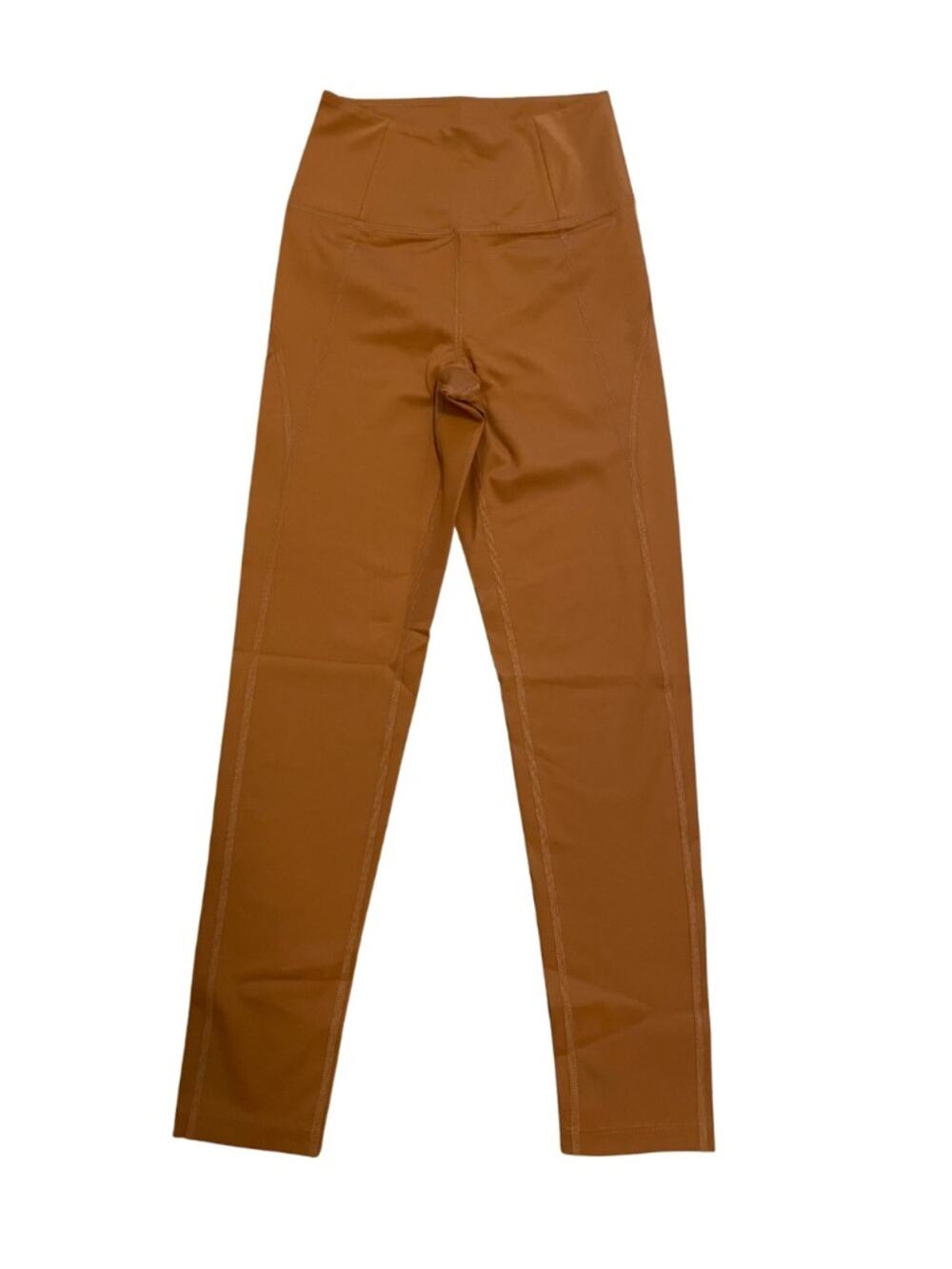 Girlfriend Collective High-Rise Leggings Rust Women XS #4008-RPE-XS